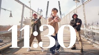 11:30 by @duckwrth - Rose Choreography
