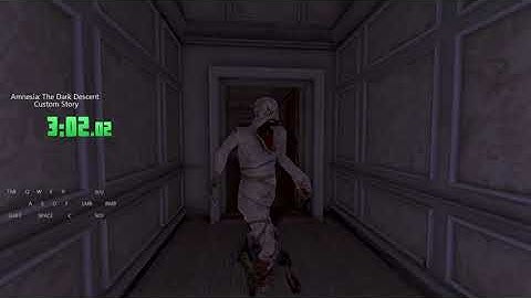 Amnesia: Awakening to Shattered Life - Any% Speedrun in 8:27