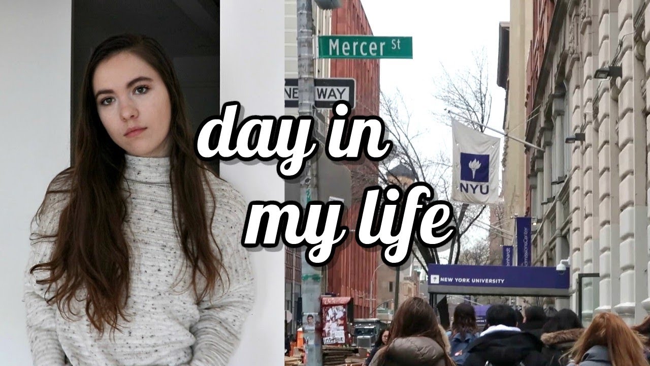 NYU day in my life: last first day