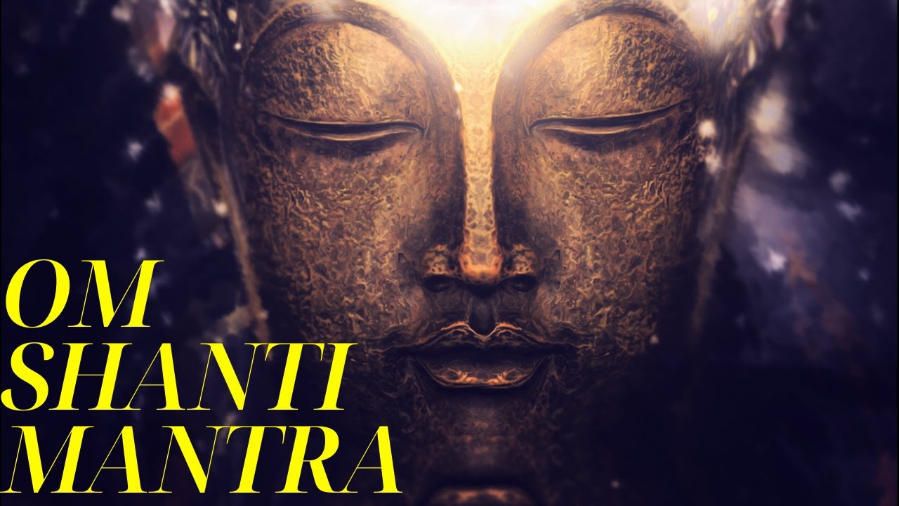 Om Shanti Om Mantra Meditation 432Hz: Peace Mantra for Yoga & Deep ...