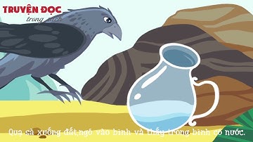 Con Quạ thông minh - The clever Crow | Tiếng Việt 1 Sách Kết nối tri thức với cuộc sống