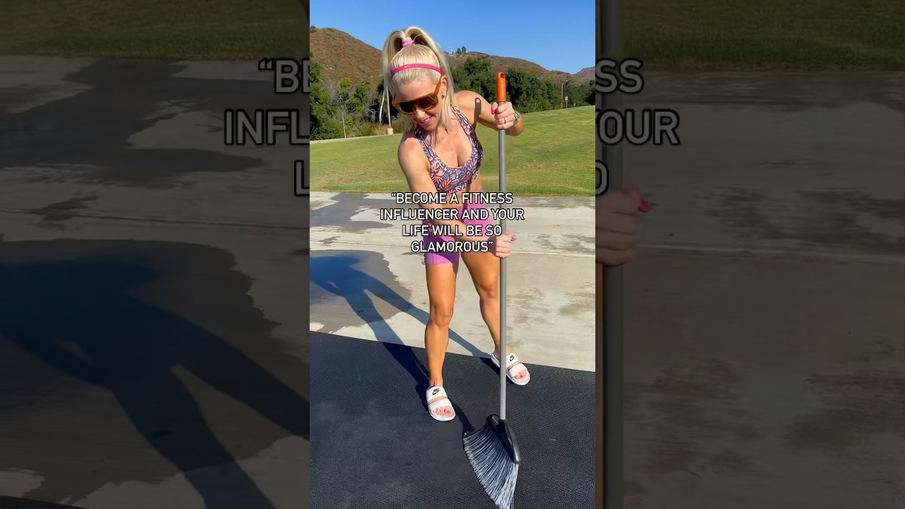 Becoming a Fitness Influencer: #shorts #fitnessinfluencers #workforit #hiitcardio #stronggirls Becoming a Fitness Influencer: #shorts #fitnessinfluencers #workforit #hiitcardio #stronggirls
