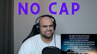 No Cap - Pain Show Reaction - FIRST LISTEN