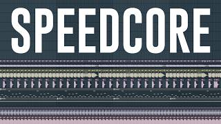 How To Make SPEEDCORE!! - FL Studio Tutorial ( FREE FLP)