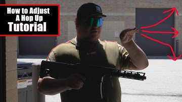 The BEST Way To Adjust Your Hop Up For A Beginner!