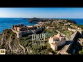 4K drone video of Milazzo, Sicily, Italy.