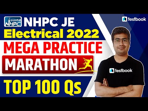 NHPC JE Electrical Marathon | Important Questions For NHPC JE 2022 | Mohit Sir