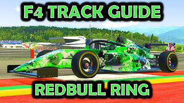 iRacing Track Guide Redbull Ring | Formula F4 | W8 S2 2022
