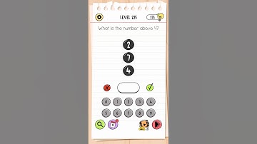 BRAIN TEST ALL STAR MAIN LEVELS LEVEL 225