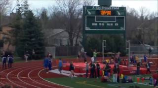 FCHS Girls 4x800 Front Range Conference Championships 2013