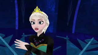[MMD] Let it go test (With new model and Remake version)