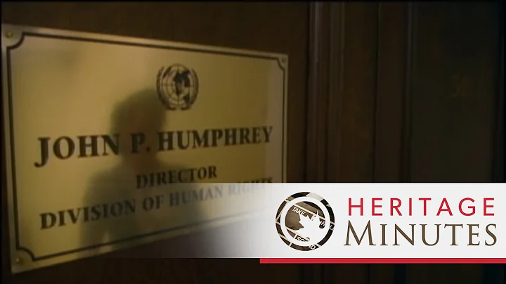 Heritage Minutes: John Humphrey
