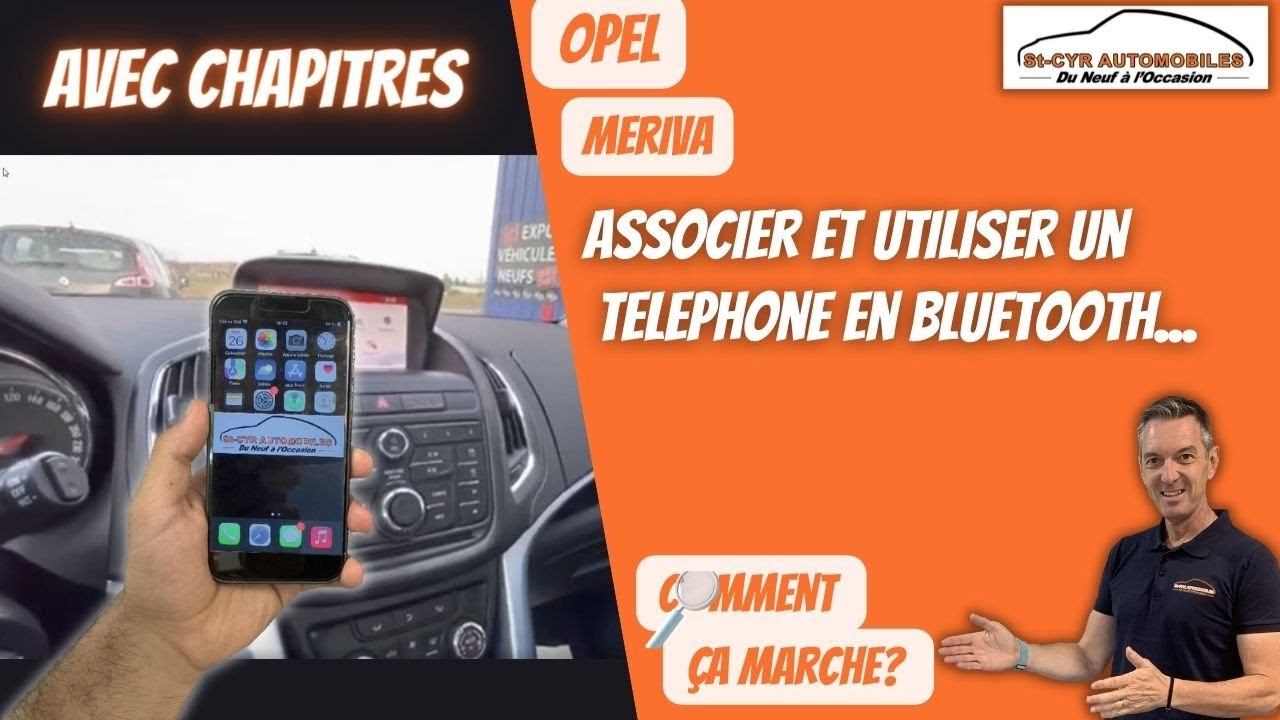 Opel meriva bluetooth