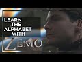 Learn the alphabet with Zemo