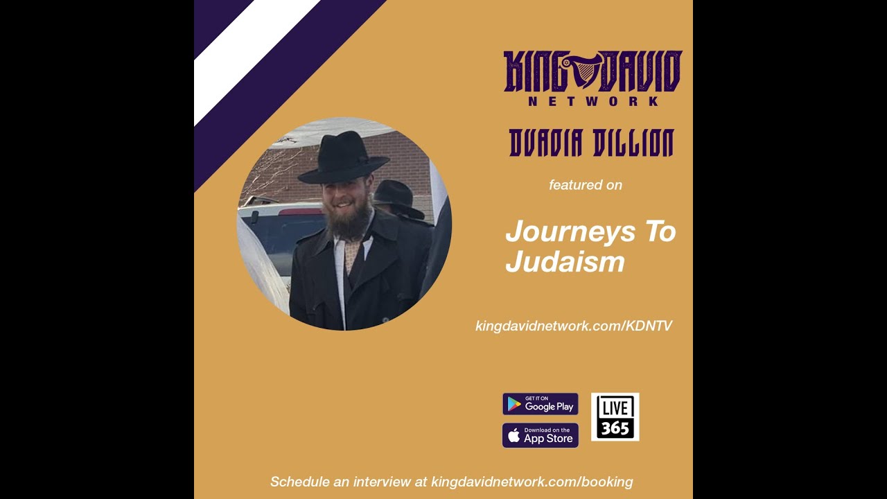 Ovadia Dillion featured on "Journeys To Judaism"