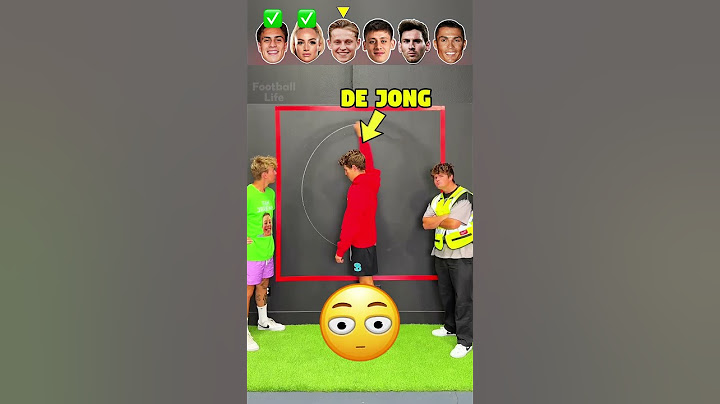 Yildiz VS Lehmann VS De Jong VS Güler VS Messi VS Ronaldo