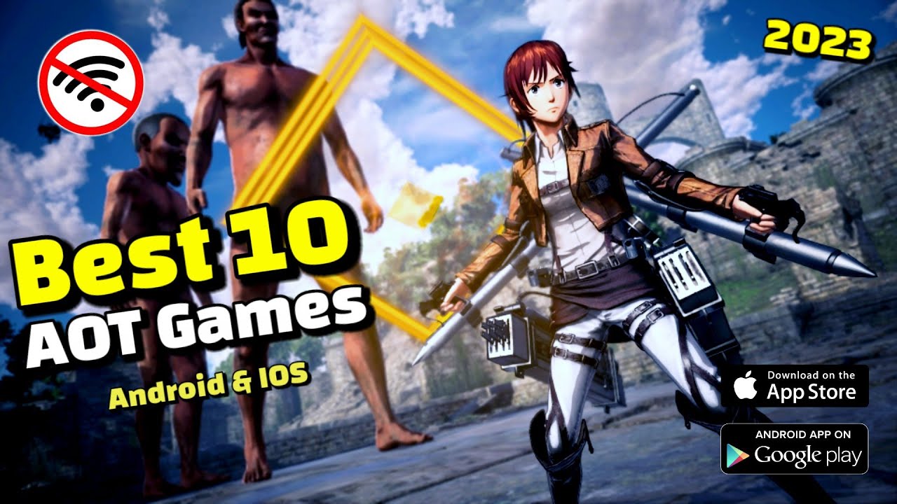 Top 10 Attack on Titan Games for Android