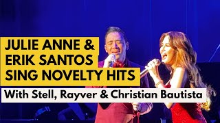 Julie Anne San Jose and Erik Santos perform novelty hits w/ Stell, Rayver Cruz & Christian Bautista