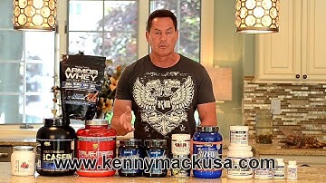 Kenny Mack "Bodybuilding Supplements 101"