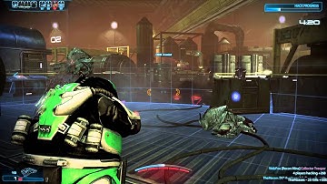 Mass Effect 3 Multiplayer, All-Volus Green Team II