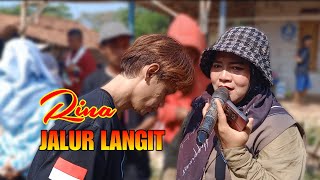 JALUR LANGIT - RINA | SINGA DANGDUT ANDI PUTRA 1 | LIVE BONGAS KEBON
