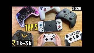 Top best gaming controller for pc | best controller for pc 2026 under 1000 rs to 3000 rs 💥