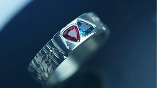 HOW TO SET A TRILLION RUBY INTO A RING