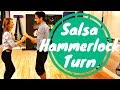 Salsa Dance Tutorial: Hammerlock turn