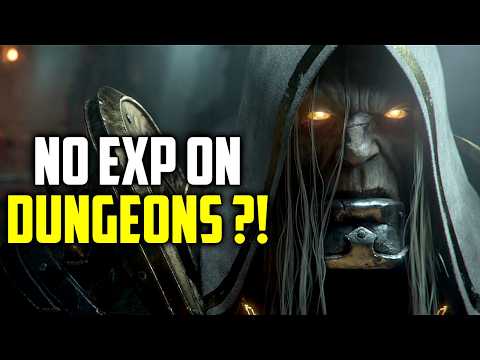 We NEED to talk about the DUNGEON SITUATION in WoW Forever (LIVE)