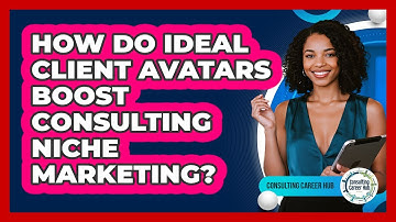 How Do Ideal Client Avatars Boost Consulting Niche Marketing? - Consulting Career Hub