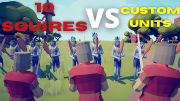 TABS | 10 Squires VS Custom Units (Same Price)