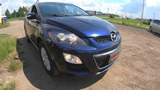 2011 MAZDA CX-7. Start Up, Engine, and In Depth Tour.