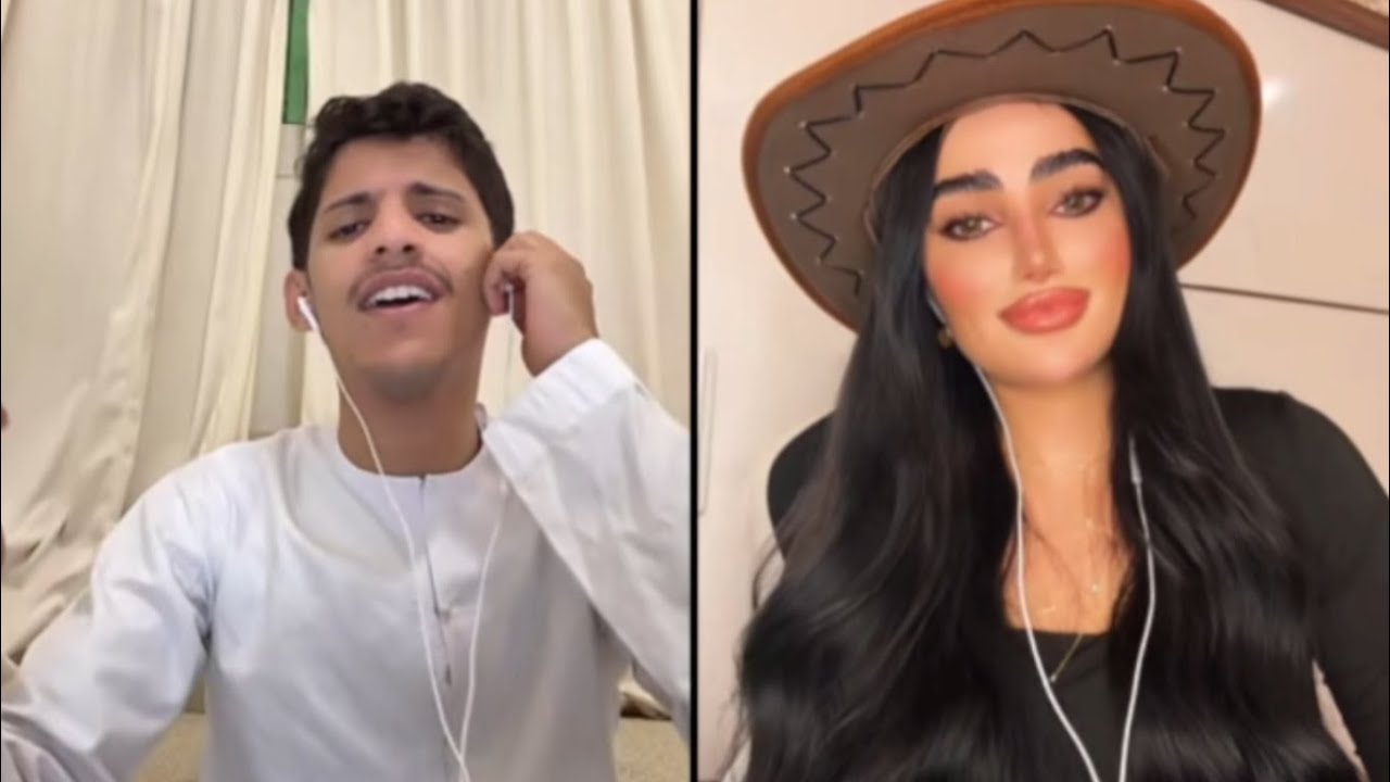 سعود بن خميس مقلب البنت تضحك و بالاخير انصدمت و تقول صوتك بدون موسيقا أحلى