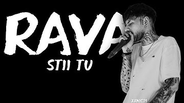 RAVA - EVI(L) (SNIPPET)