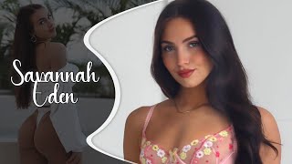 Savannah Eden - Australian model & Instagram sensation | Bio & info