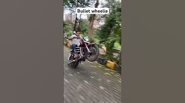 BULLET WHEELIE #shortvideo #bike #ytshorts #rider #bullet