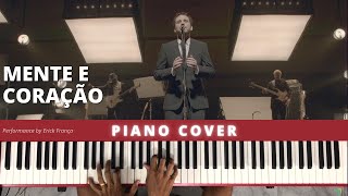Leonardo Gonçalves - Mente E Coração - Piano Cover Performance By Erick França