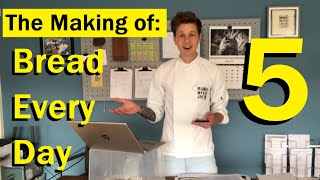 Edits & Filberts?! Making the BOOK: Bread Every Day | Part 5