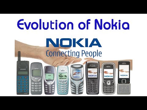 Evolution Of Nokia History 1994 2018 