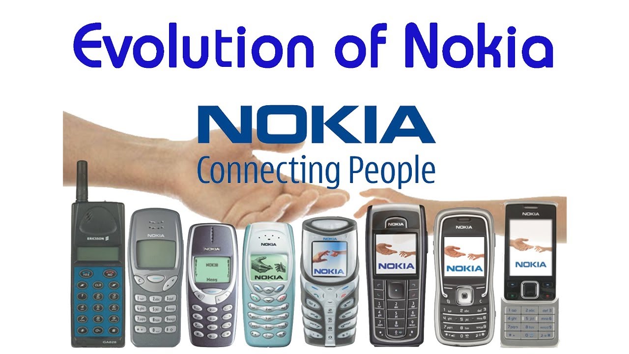 Evolution of Nokia | History | 1994 - 2018 - YouTube
