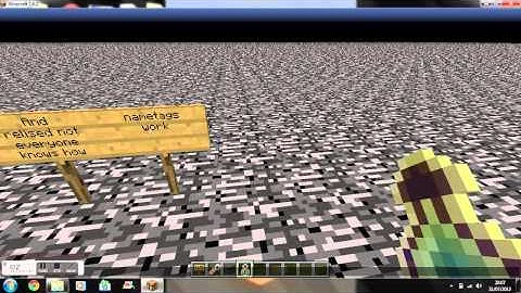 How to use name tags on minecraft 1.6.2 and a squid killing fail