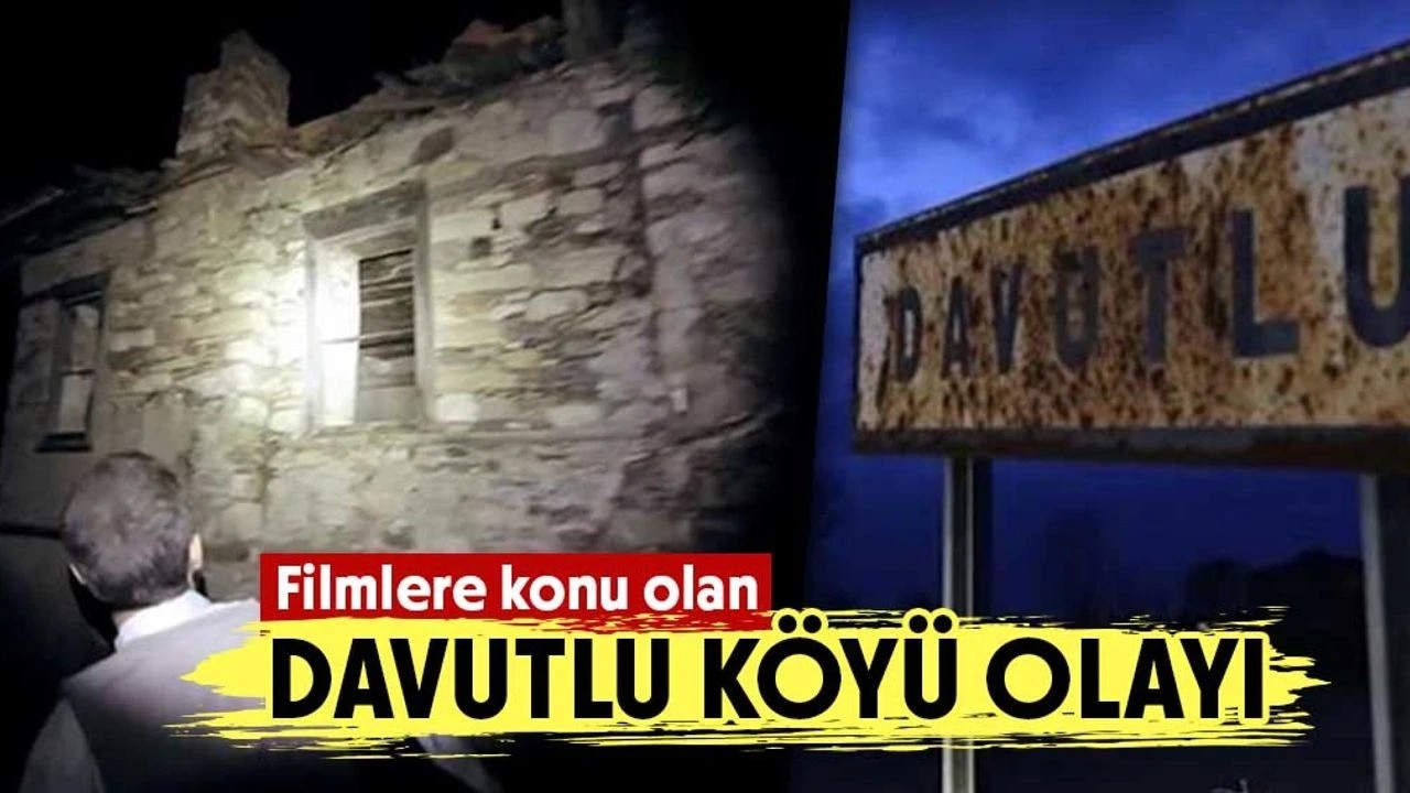 Haritalarda Sessiz, Hikâyesi Çok Gürültülü | Davutlu Köyü