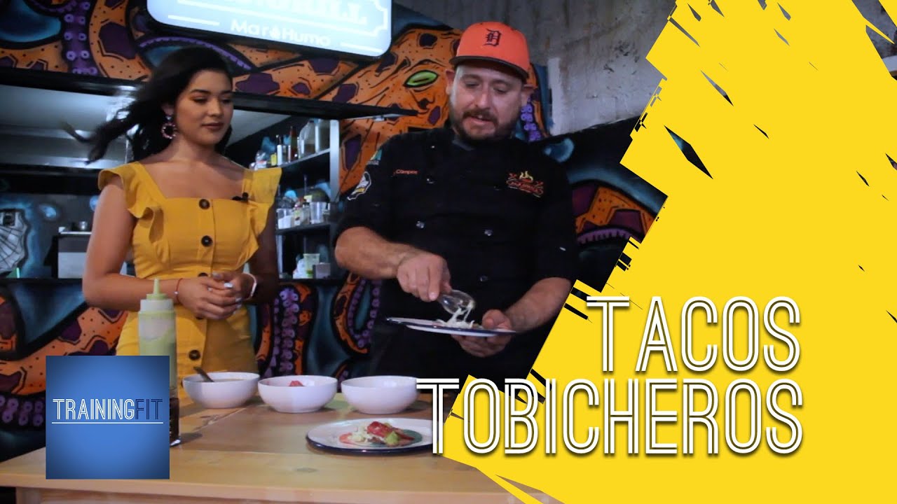 TACOS TOBICHEROS - YouTube