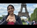 Krissmi in Eiffel Tower #darlingkrishna #lovemocktail #milananagaraj