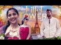 Krissmi in Eiffel Tower 🗼 | Milana Krishna #darlingkrishna #lovemocktail #milananagaraj