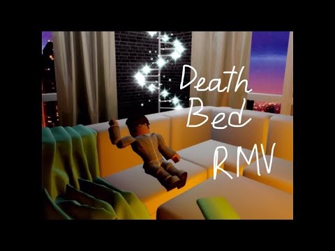 Powfu Death Bed Roblox Royale High Music Video Youtube - death bed roblox id song