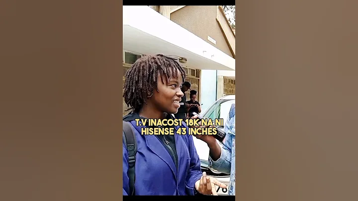 She was SCAMMED Ksh18,000 in Nairobi