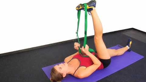 Supine Hamstring Stretch