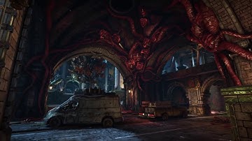 Gears of War 4 Official Clocktower Multiplayer Map Flythrough