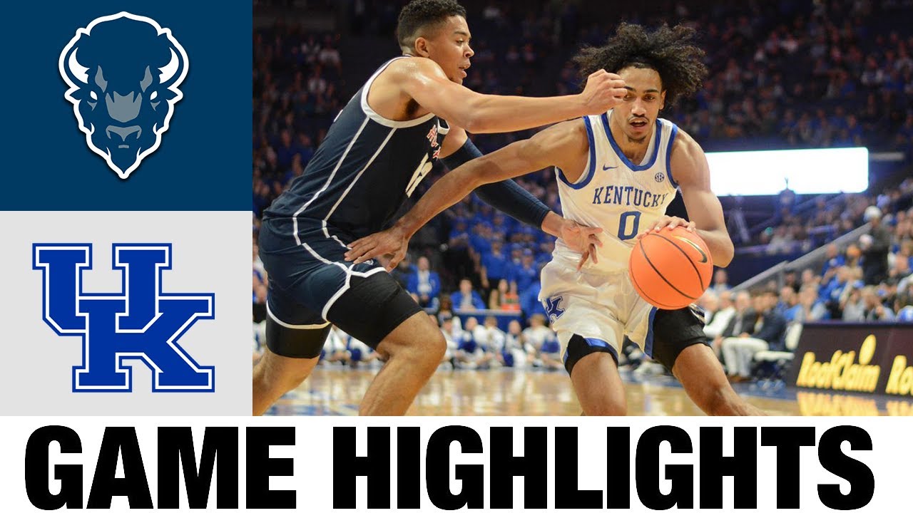 Howard vs #4 Kentucky 2022 College Basketball Highlights